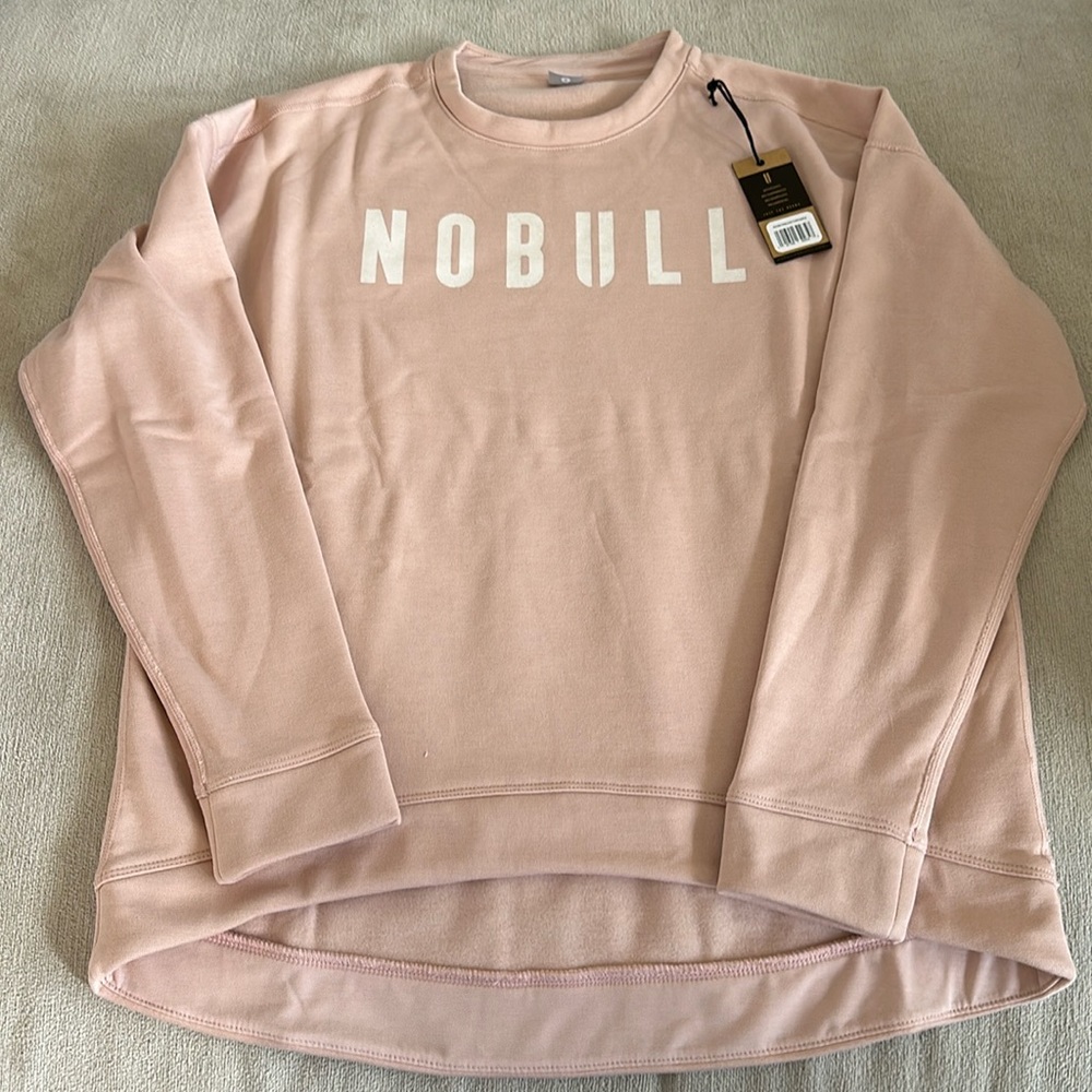 NWT NoBull Crew Sweatshirt